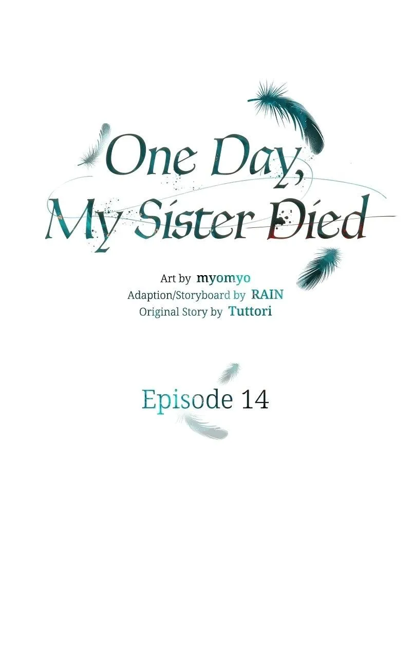 Read One Day, My Sister Died Manga Online