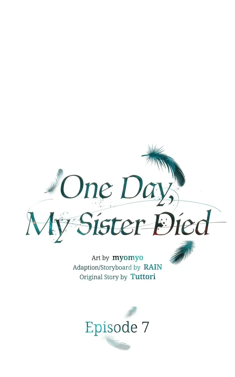 Read One Day, My Sister Died Manga Online
