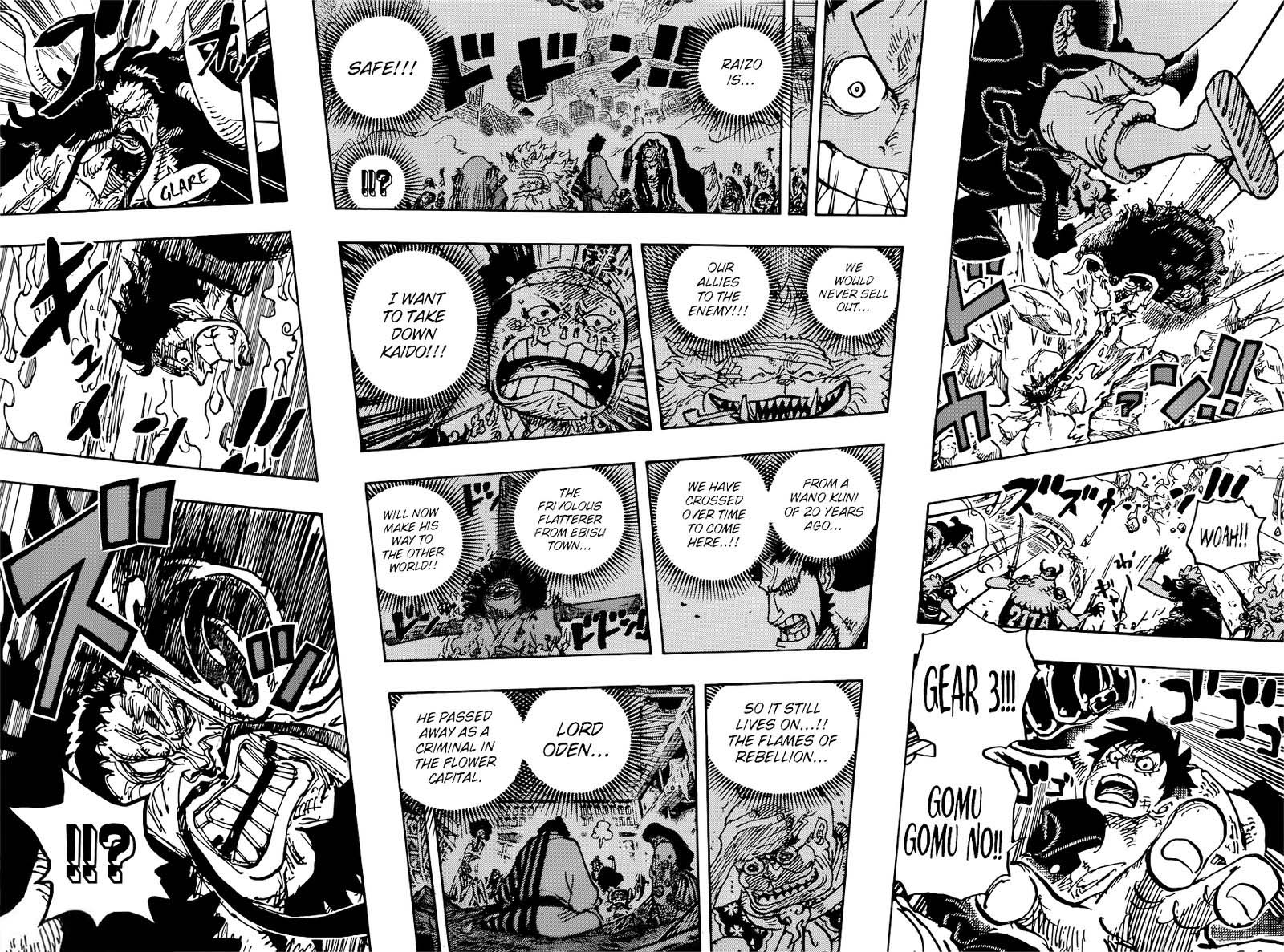 Read One Piece Manga Online