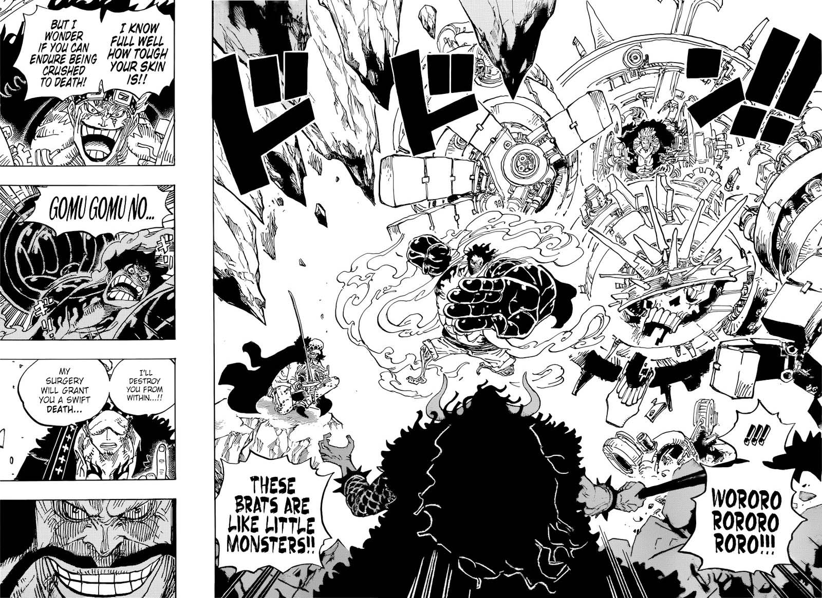 Read One Piece Manga Online