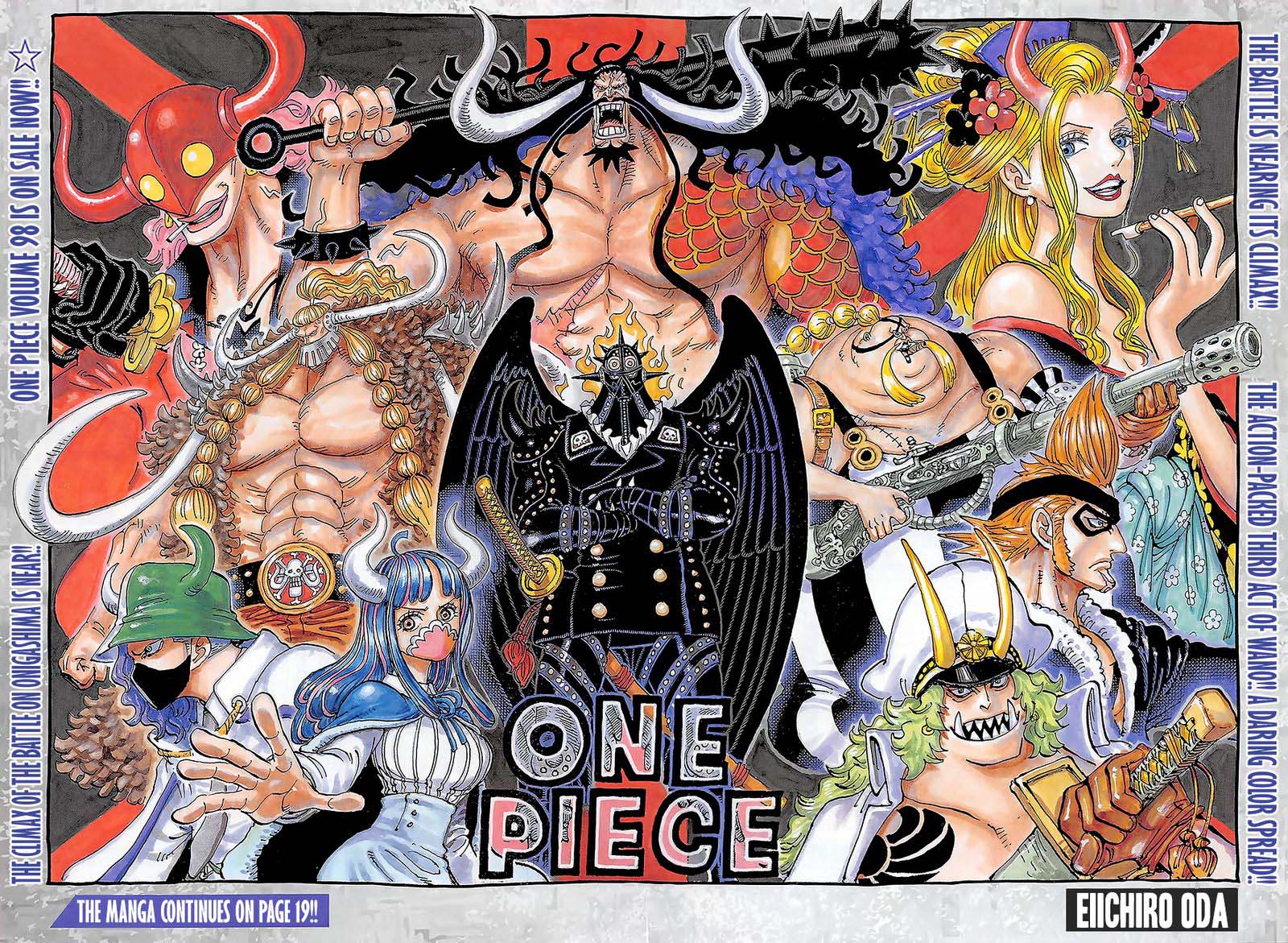 Read One Piece Manga Online