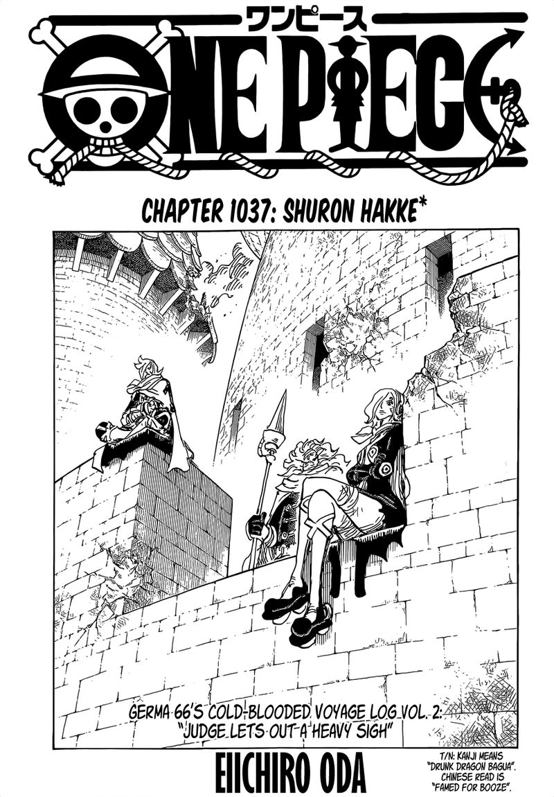 Read One Piece Manga Online