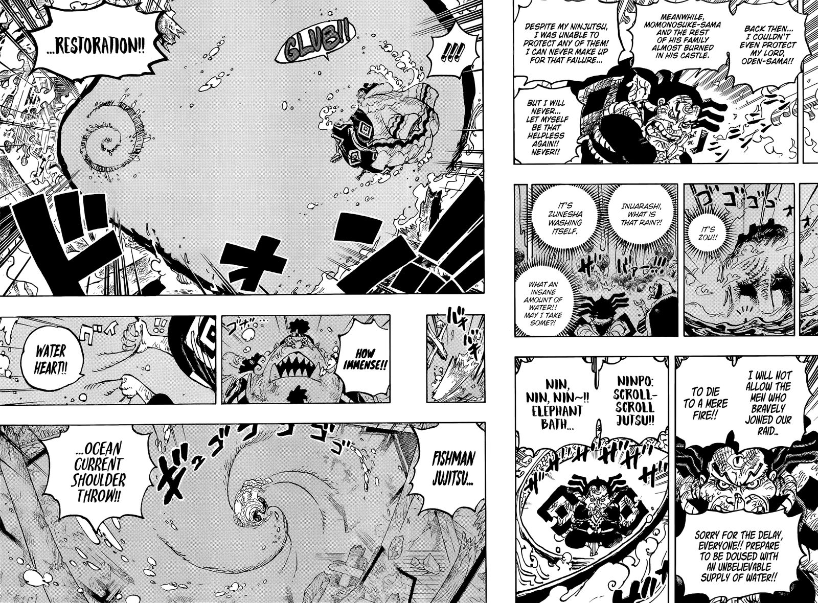 Read One Piece Manga Online