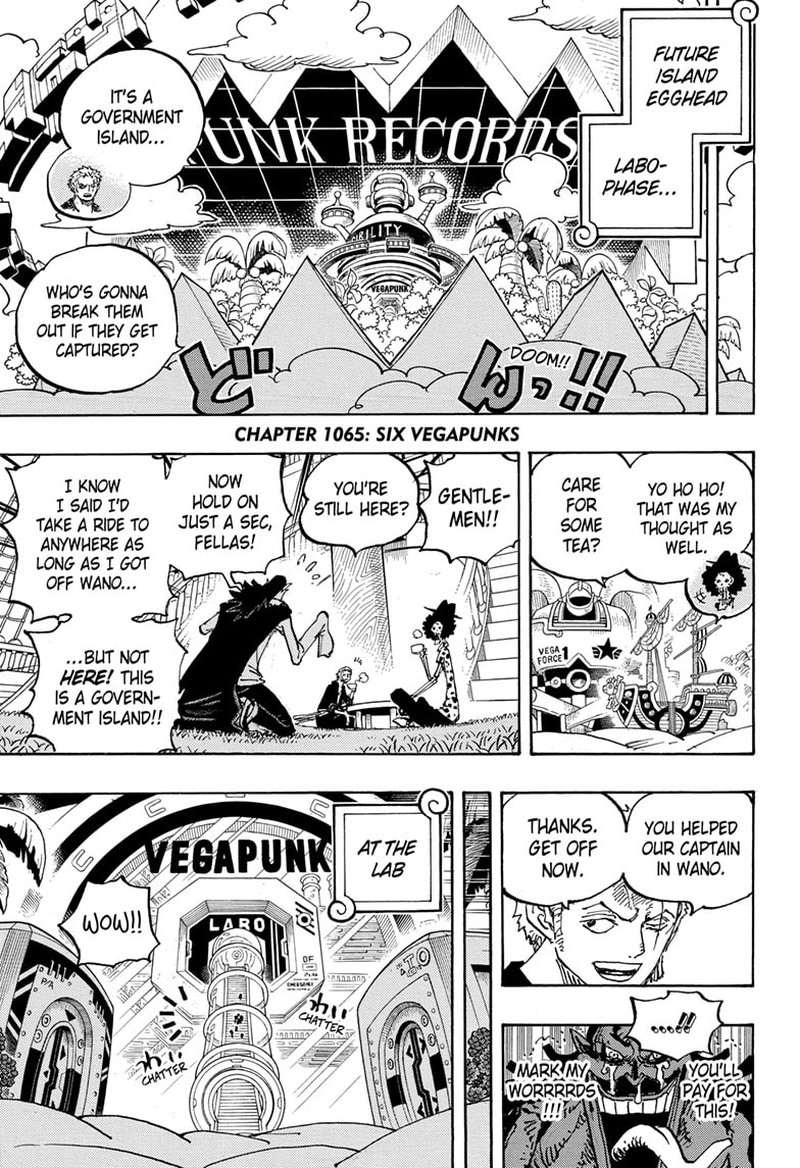 Read One Piece Manga Online