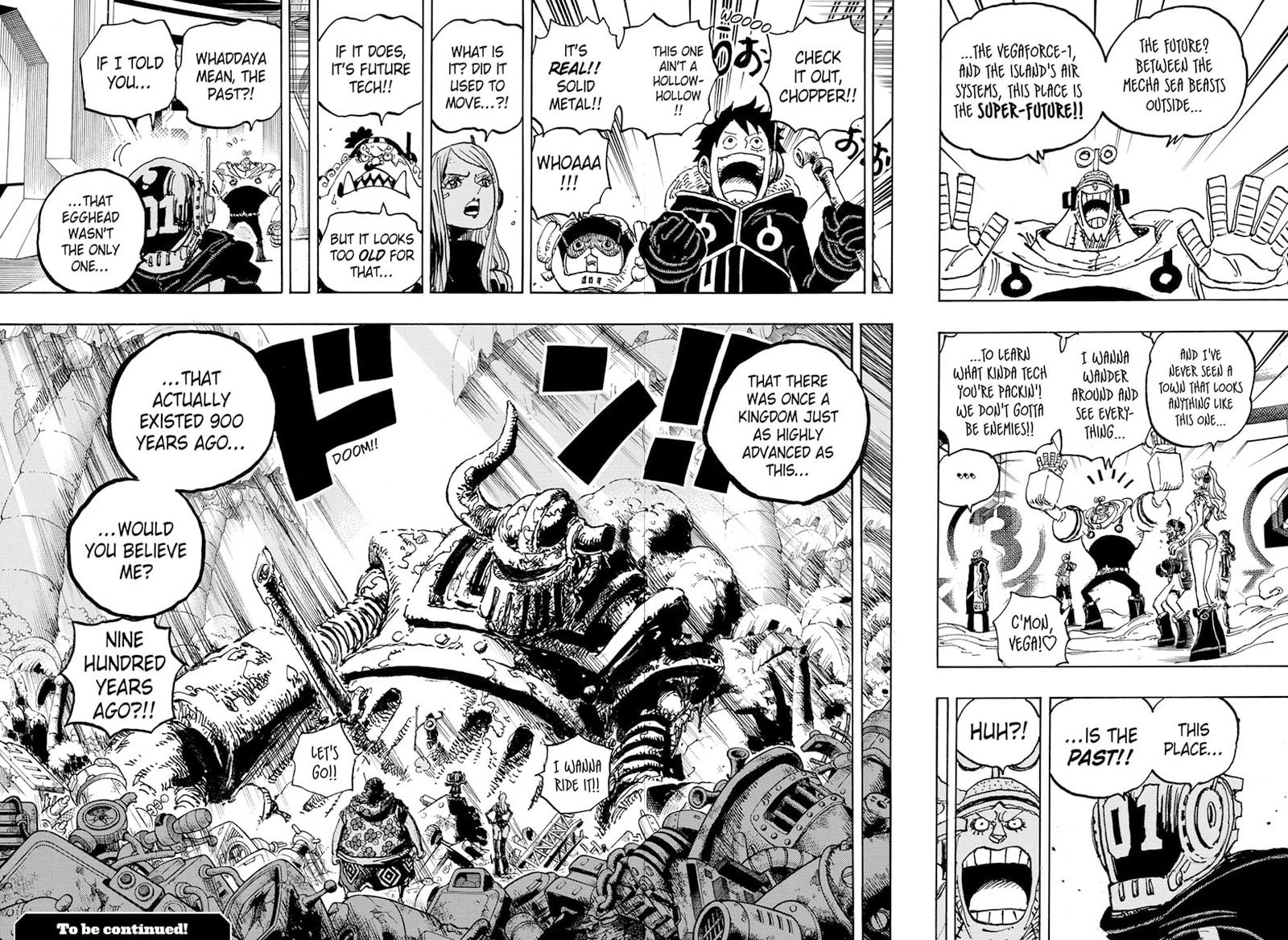 Read One Piece Manga Online