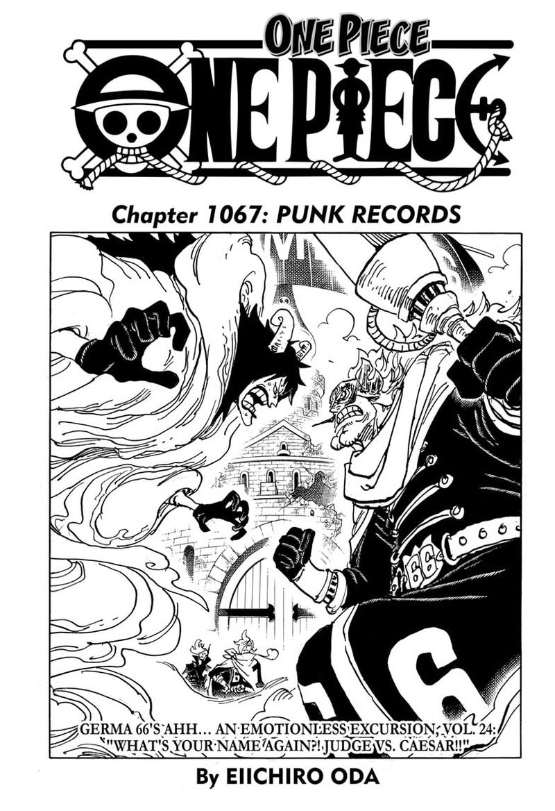 Read One Piece Manga Online