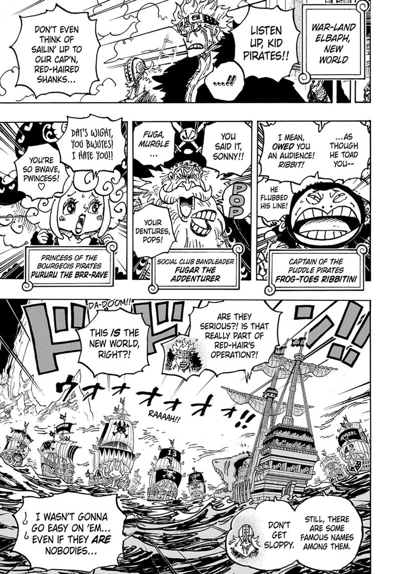 Read One Piece Manga Online