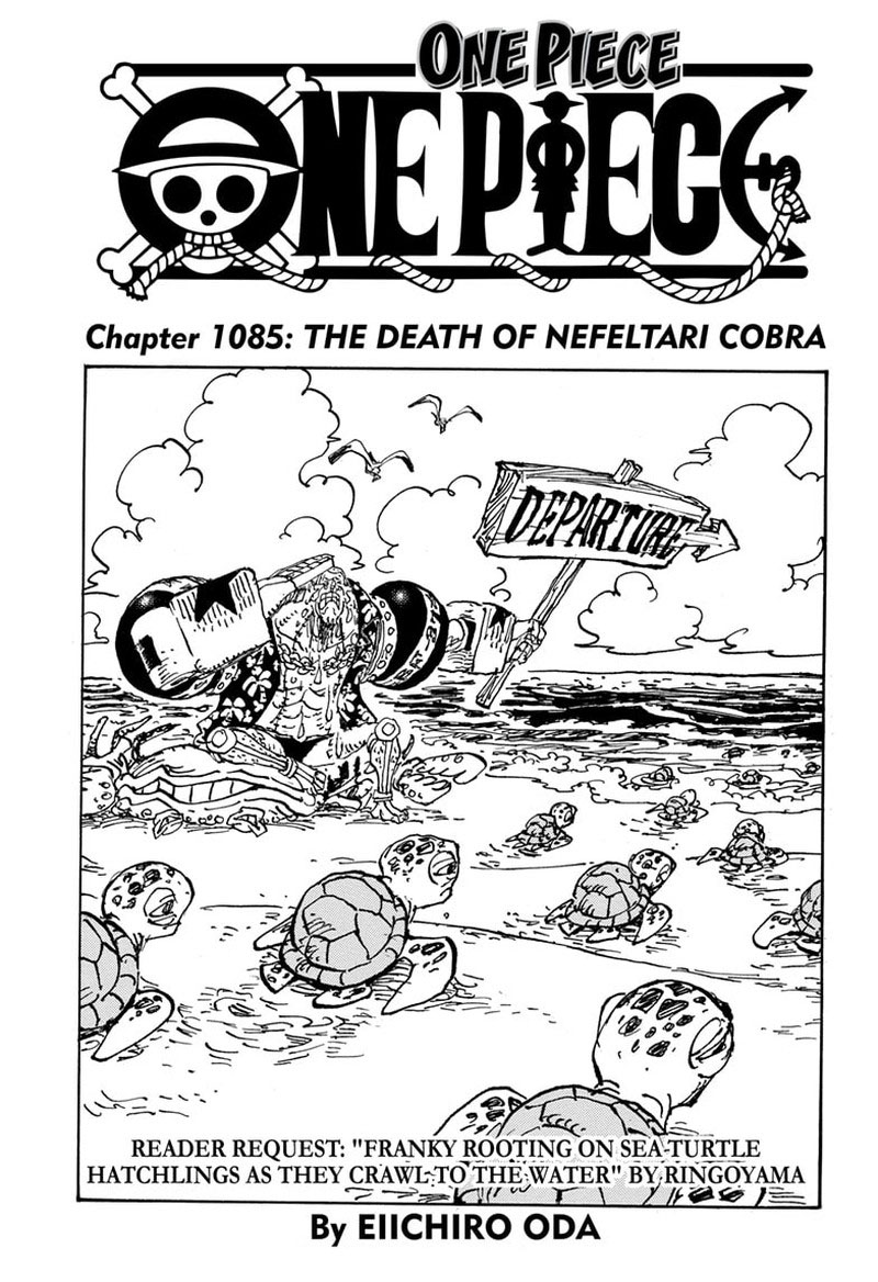 Read One Piece Manga Online