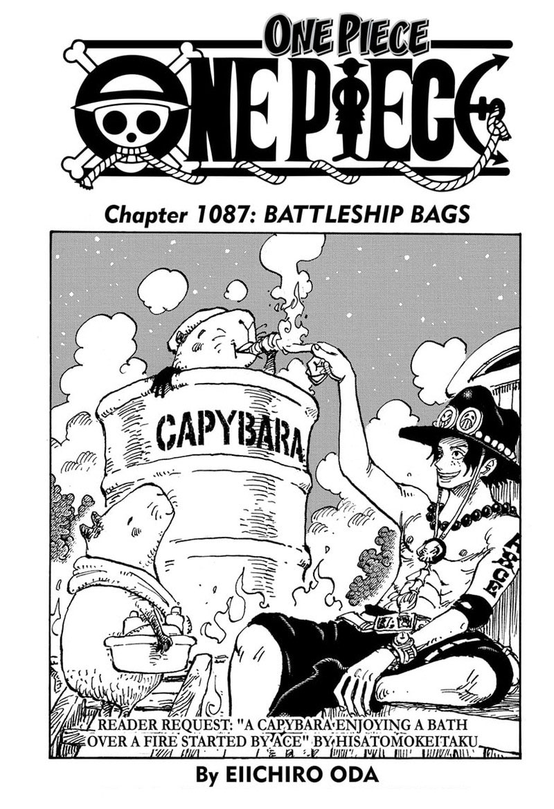 Read One Piece Manga Online