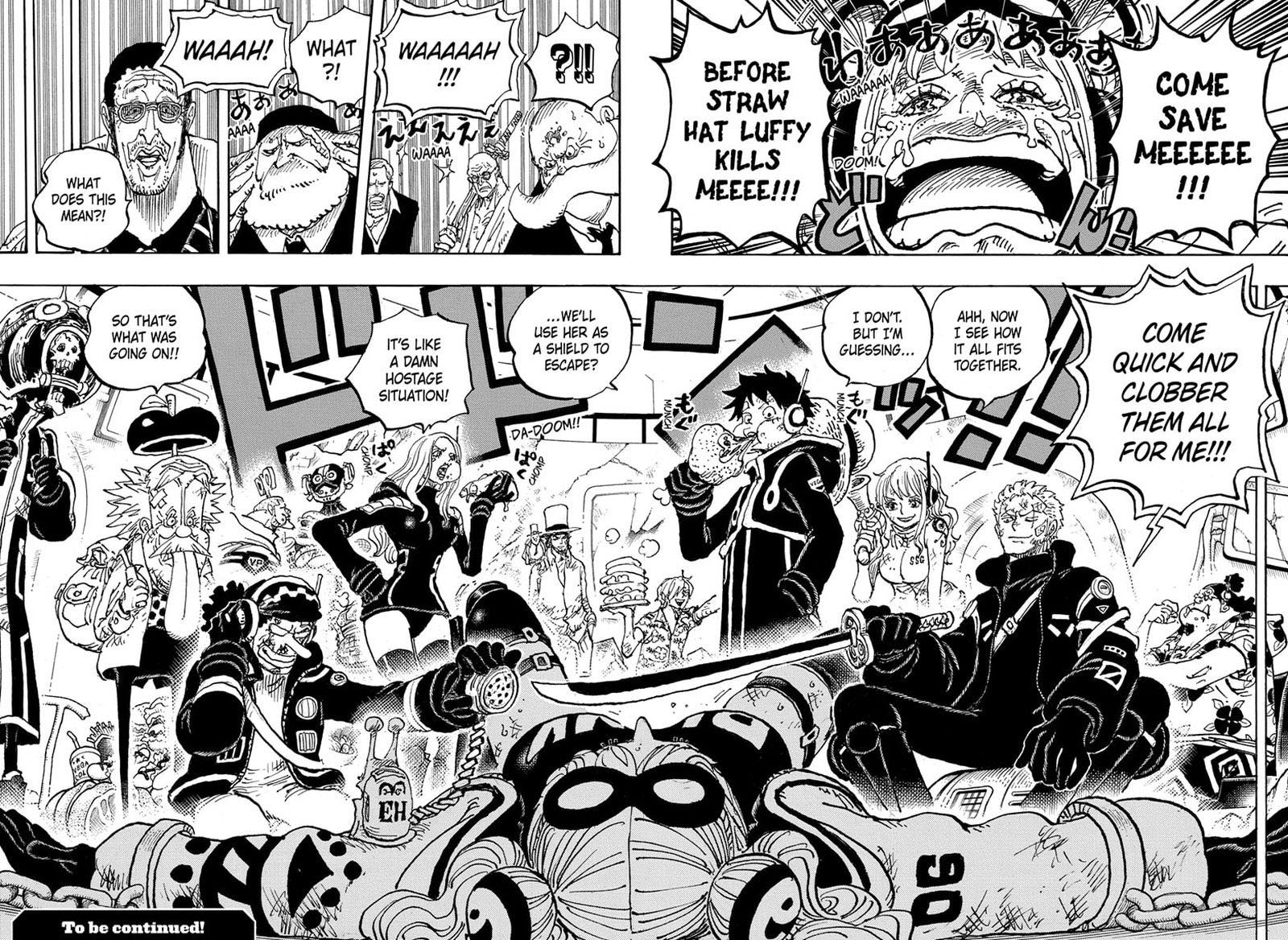 Read One Piece Manga Online
