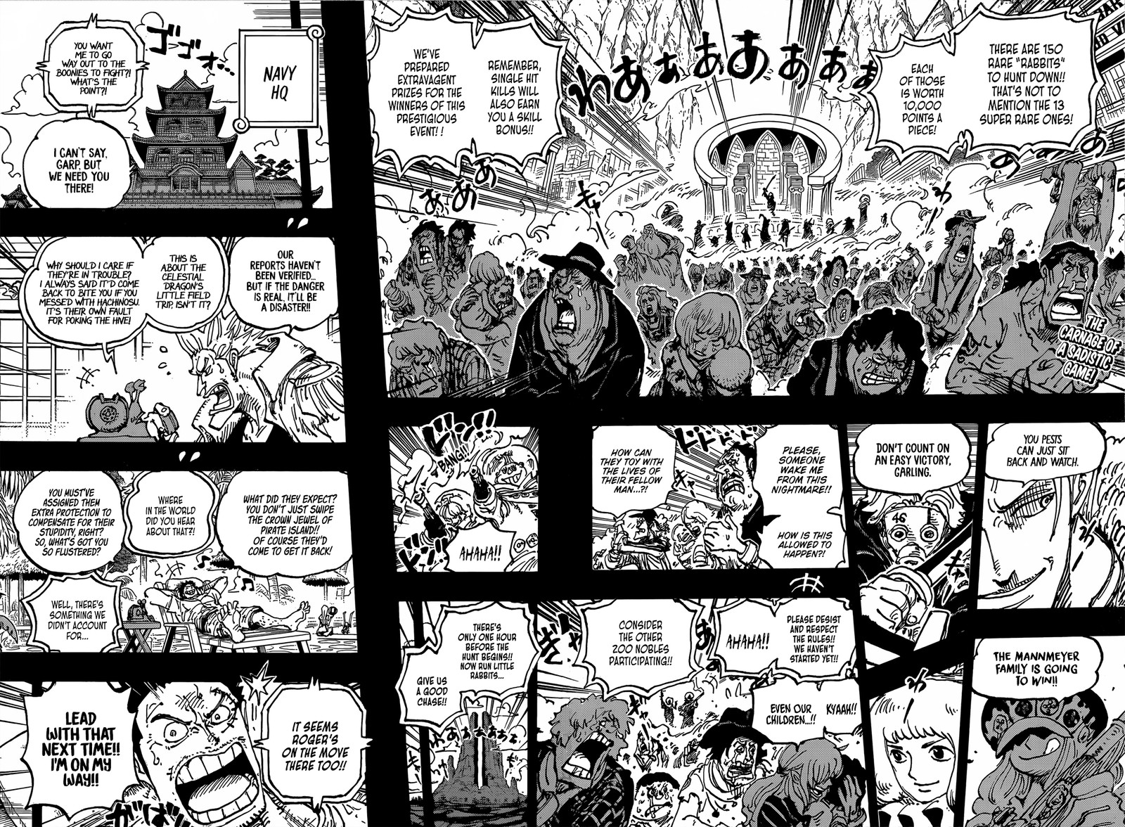 Read One Piece Manga Online