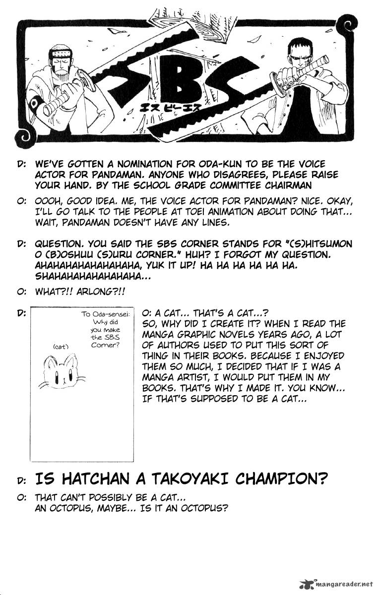 Read One Piece Manga Online