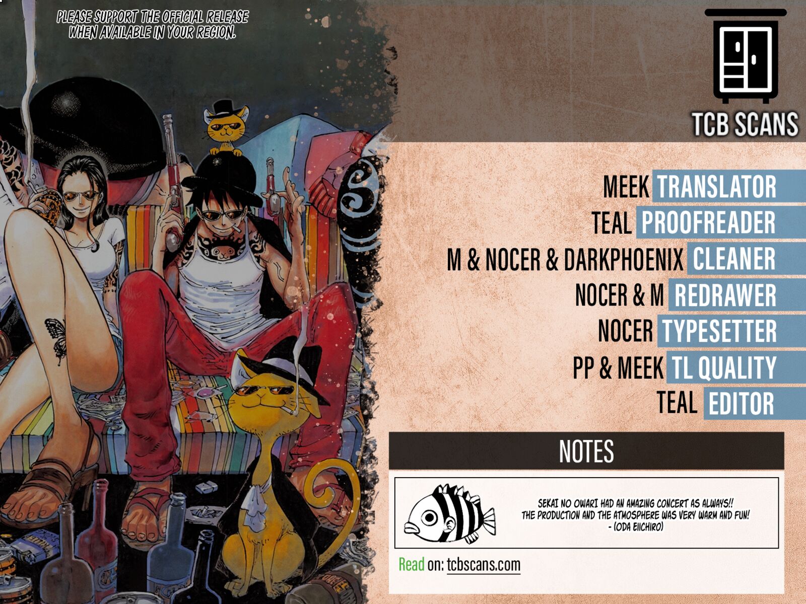 Read One Piece Manga Online