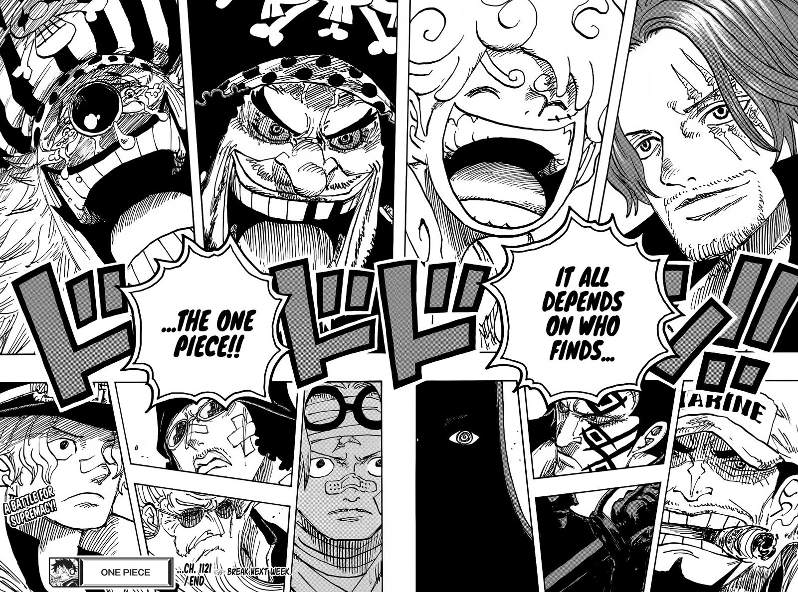 Read One Piece Manga Online