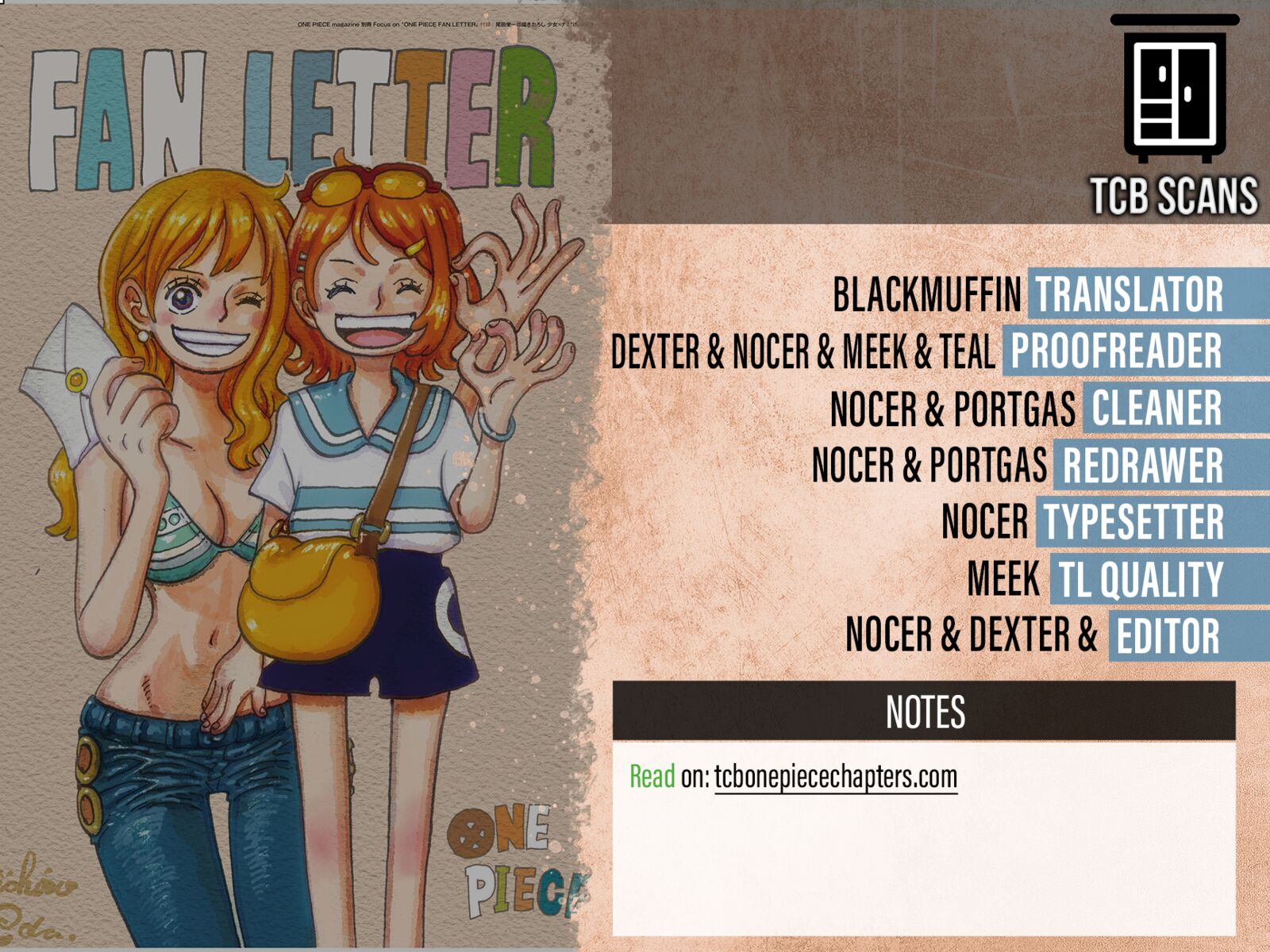 Read One Piece Manga Online