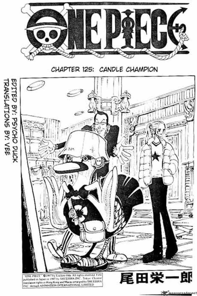 Read One Piece Manga Online