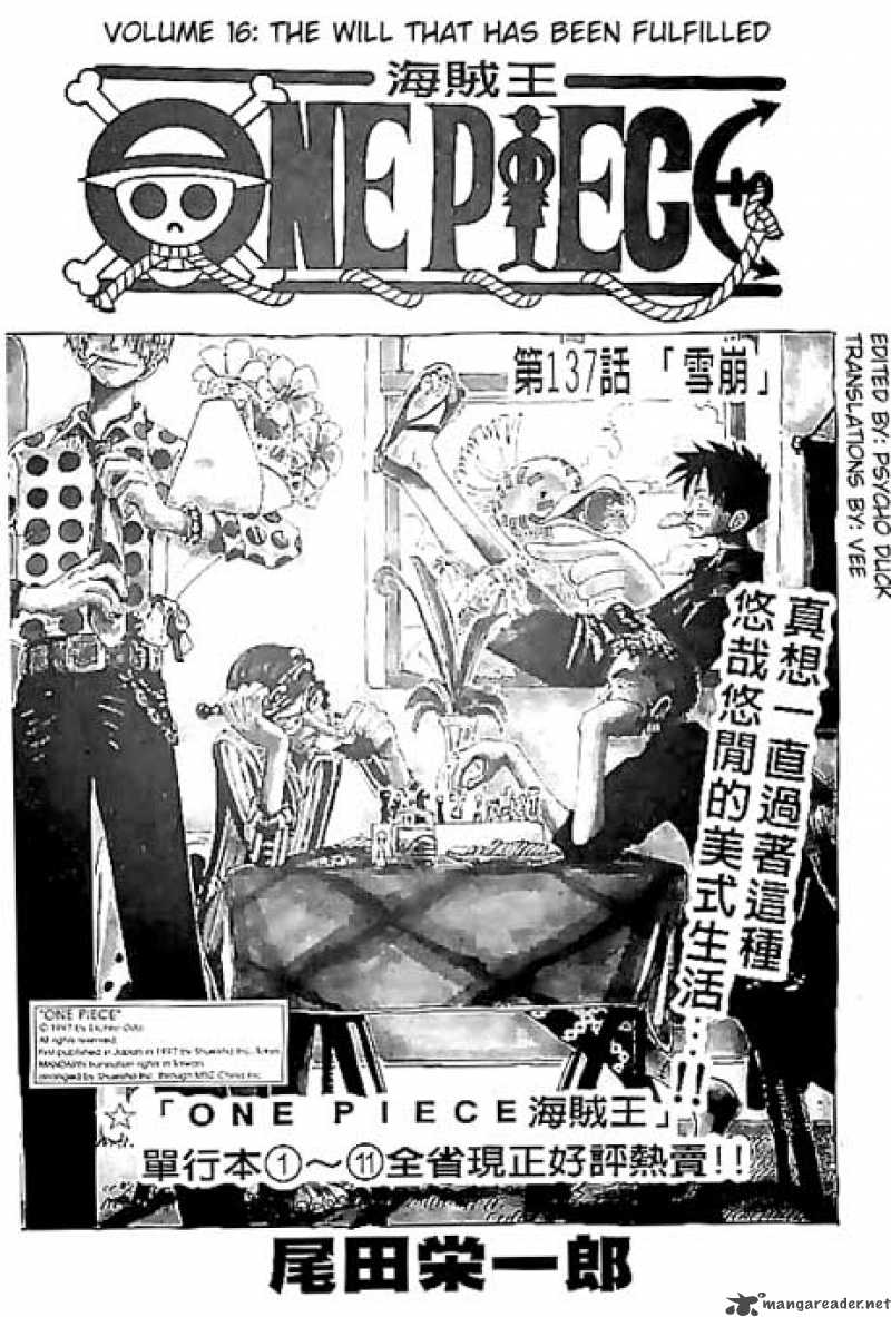 Read One Piece Manga Online