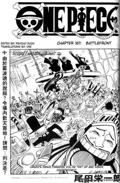 Read One Piece Manga Online