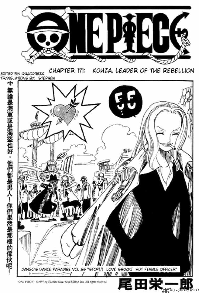 Read One Piece Manga Online