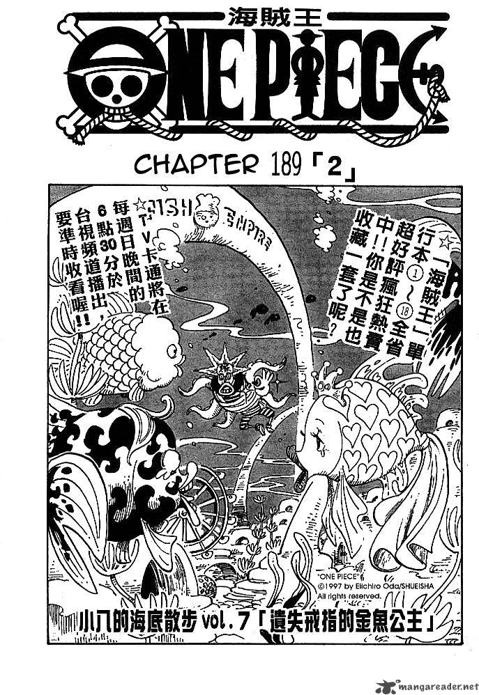 Read One Piece Manga Online