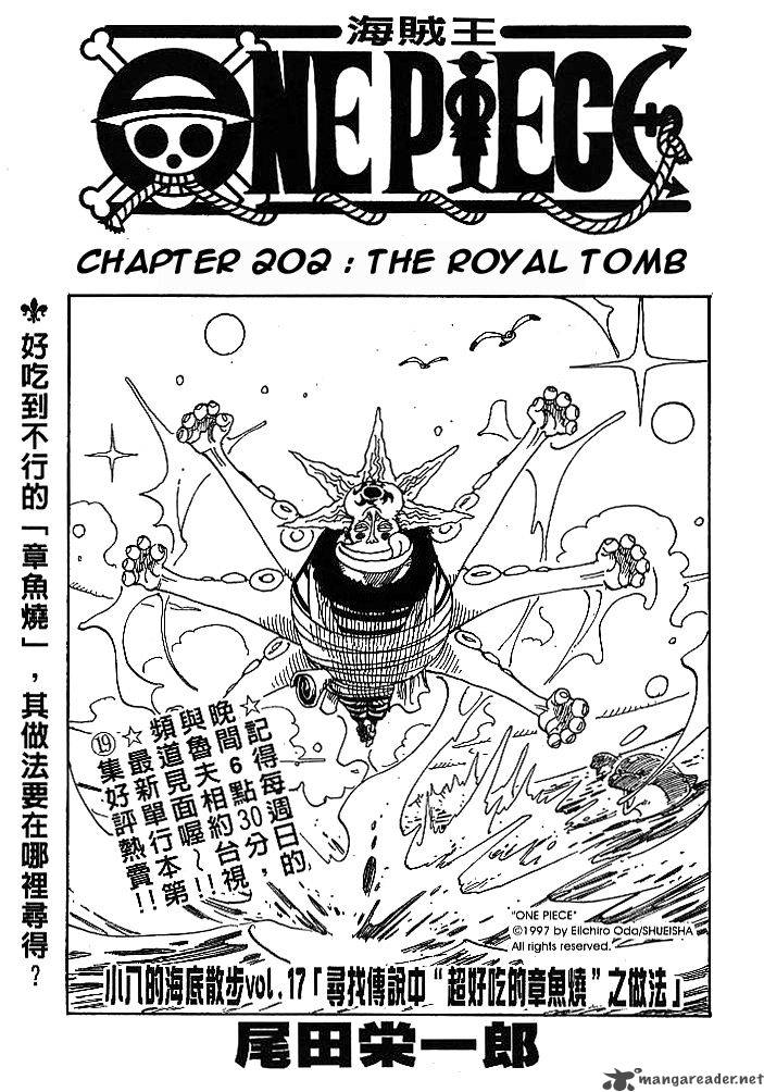 Read One Piece Manga Online