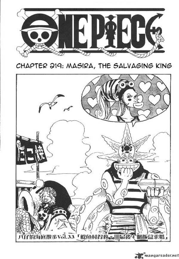 Read One Piece Manga Online
