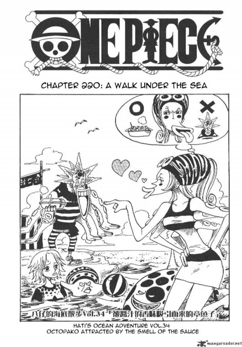 Read One Piece Manga Online