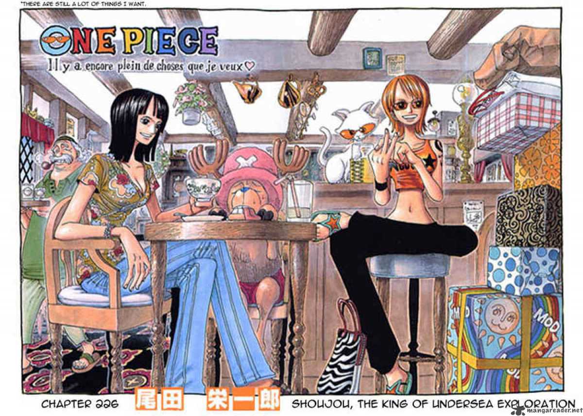Read One Piece Manga Online