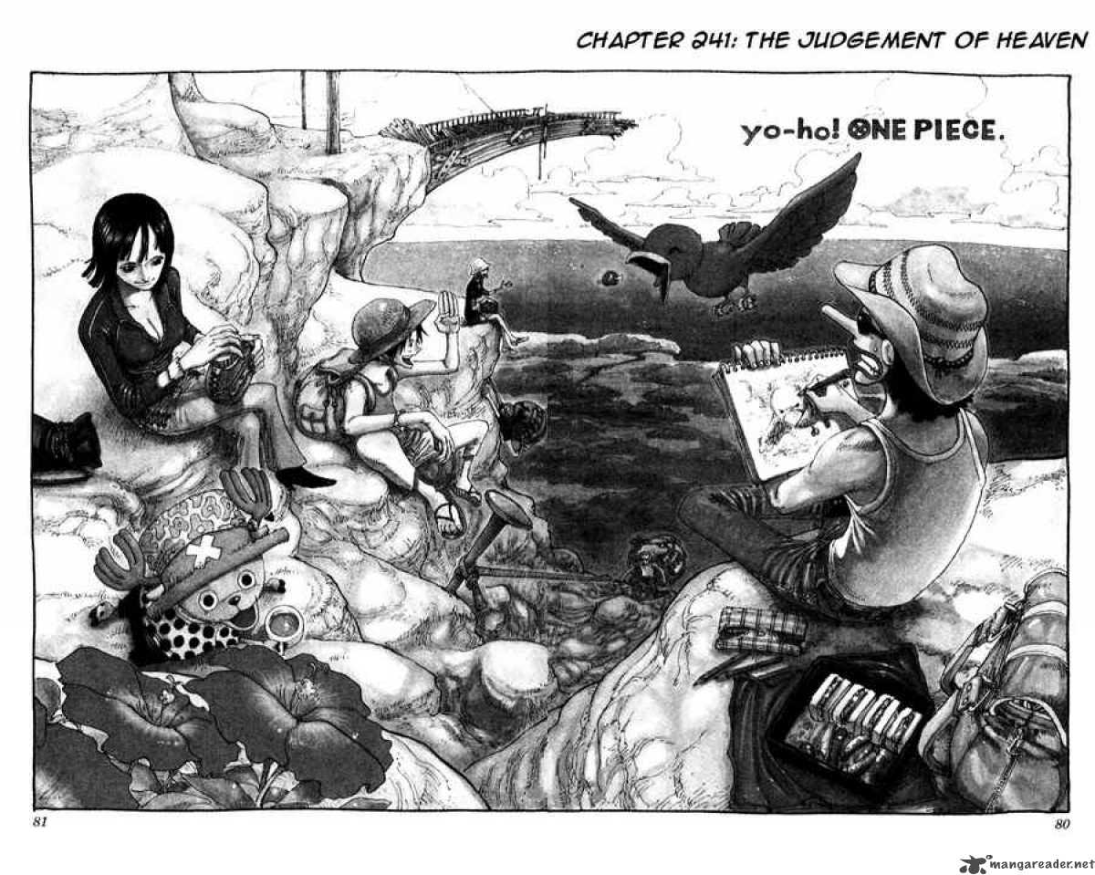 Read One Piece Manga Online