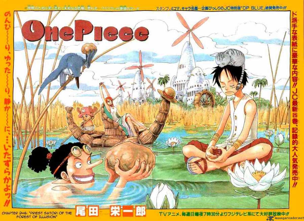 Read One Piece Manga Online