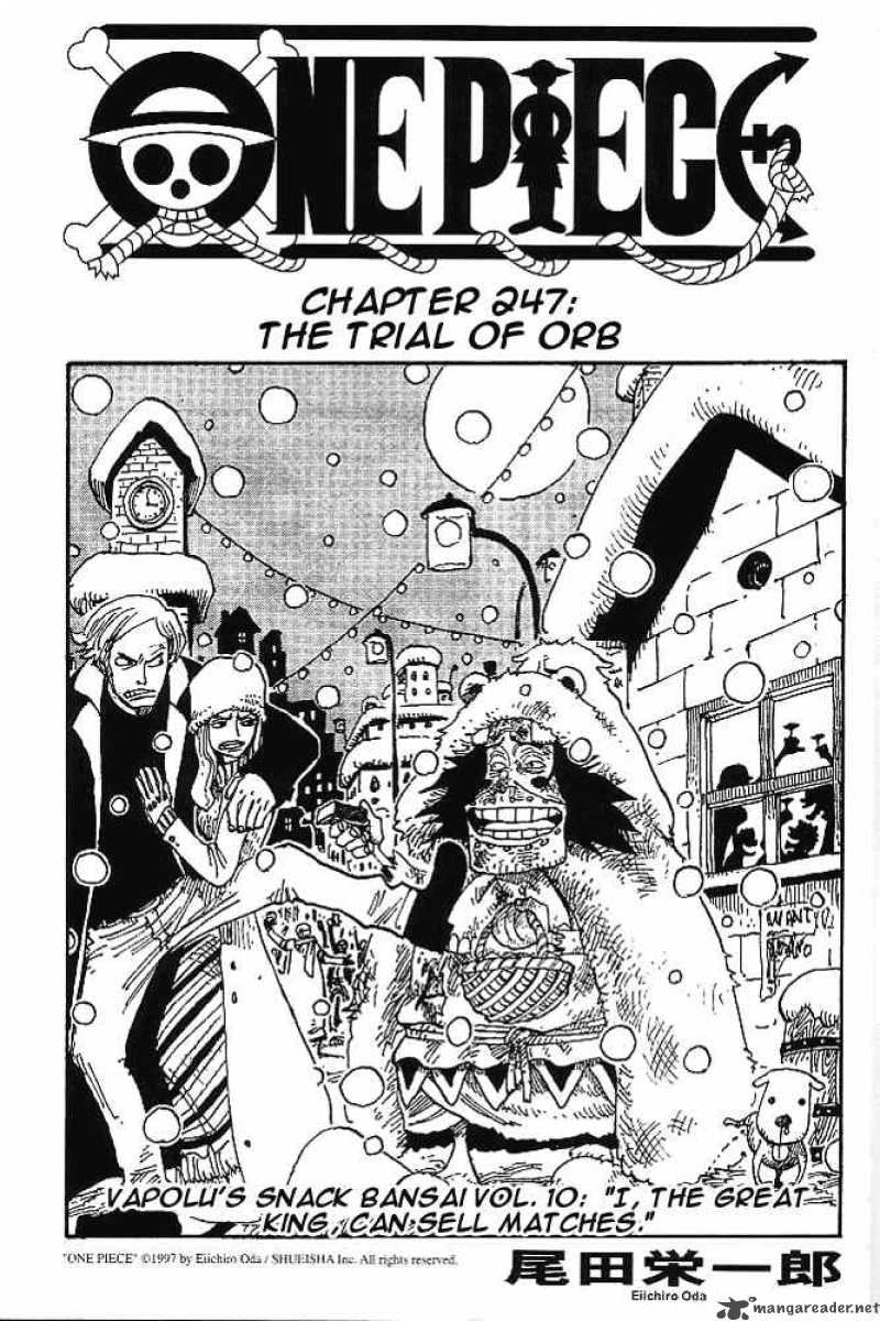 Read One Piece Manga Online