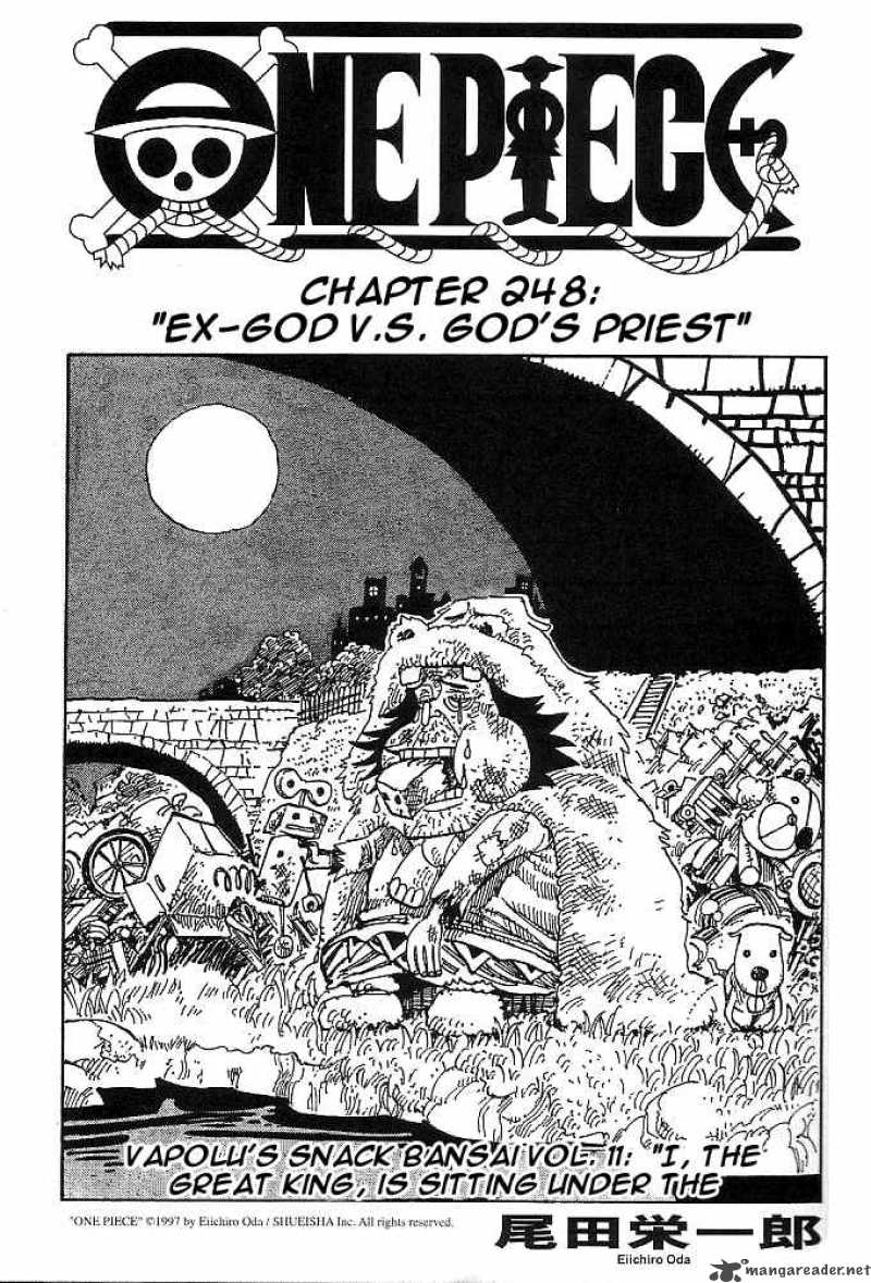 Read One Piece Manga Online