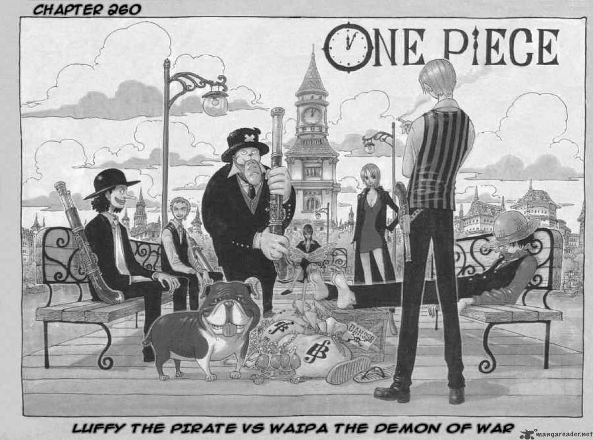 Read One Piece Manga Online