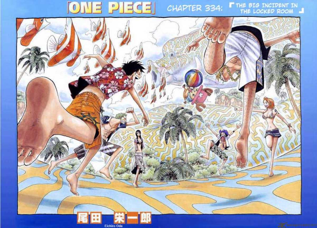 Read One Piece Manga Online