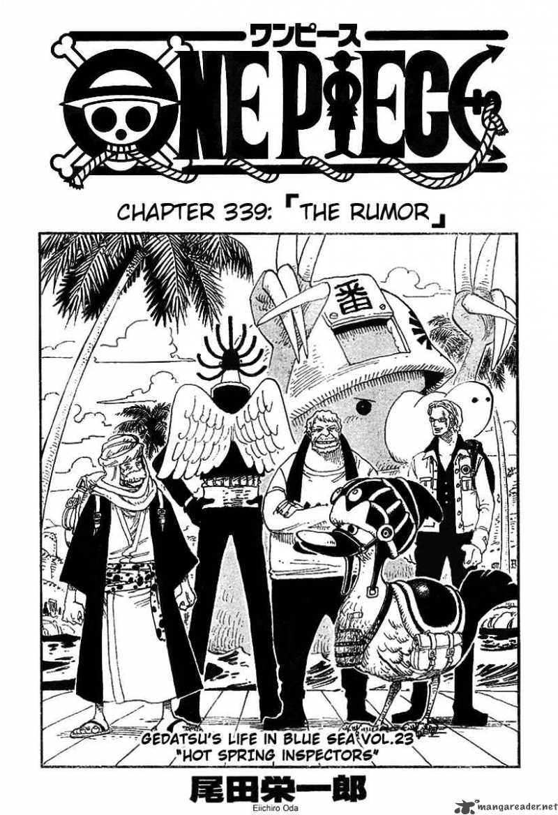 Read One Piece Manga Online
