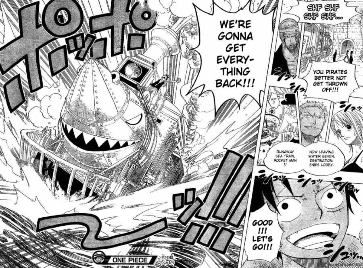 Read One Piece Manga Online