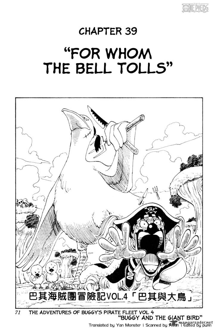 Read One Piece Manga Online
