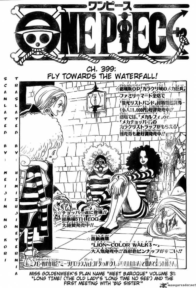 Read One Piece Manga Online