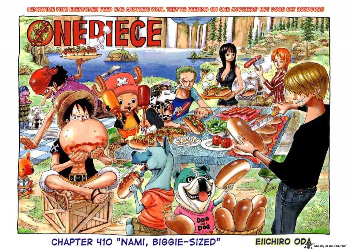 Read One Piece Manga Online