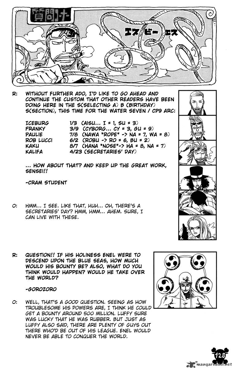 Read One Piece Manga Online