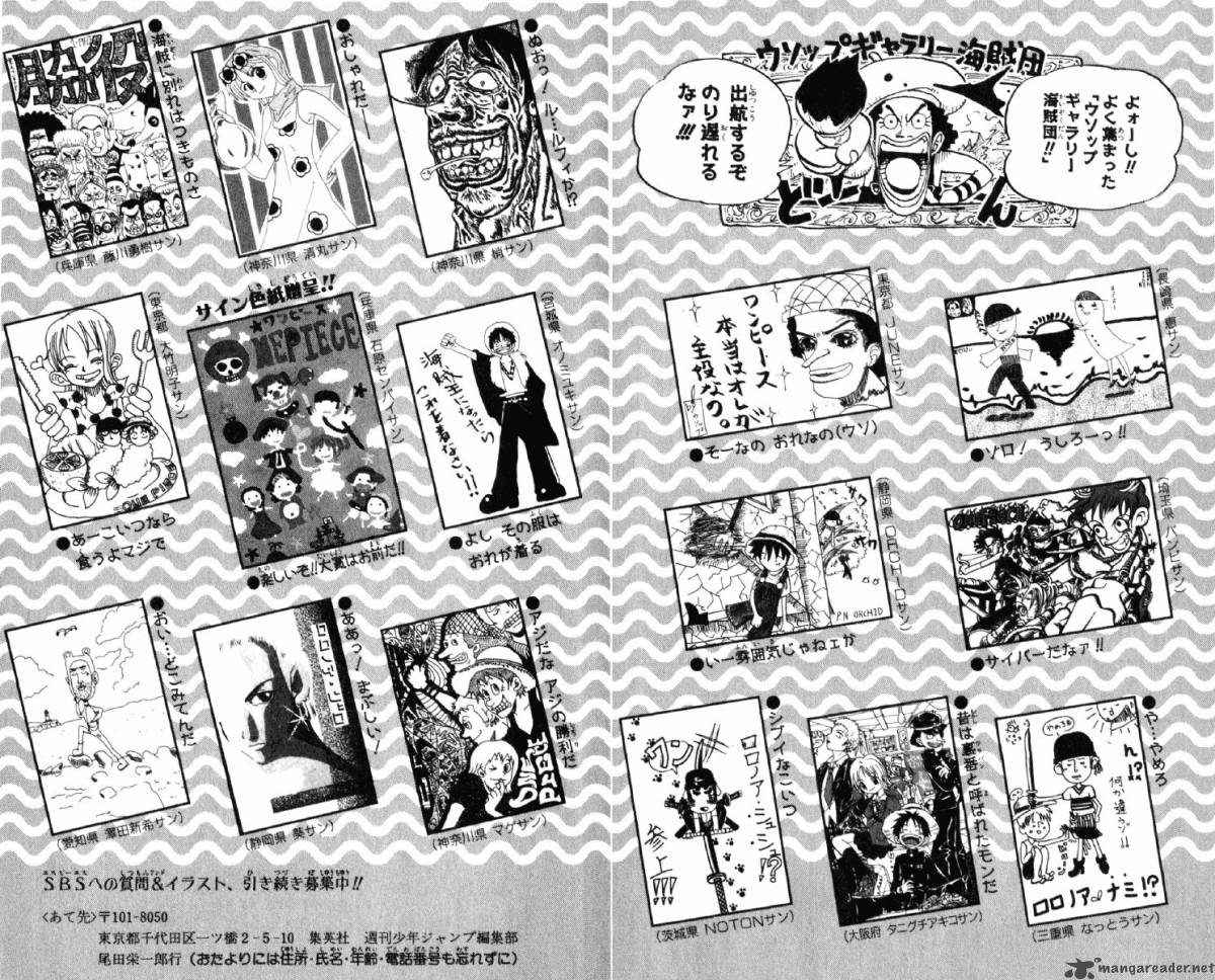 Read One Piece Manga Online