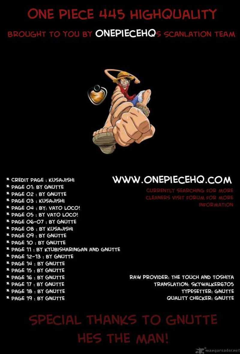 Read One Piece Manga Online
