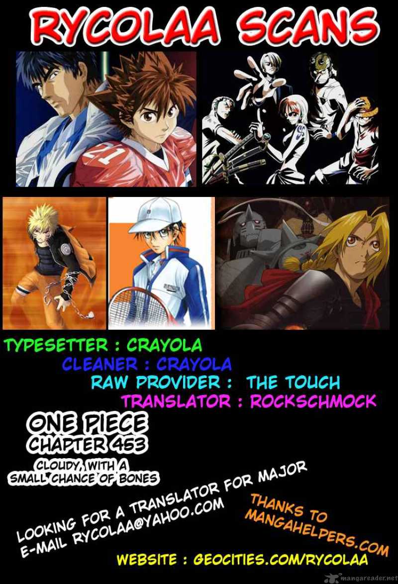 Read One Piece Manga Online