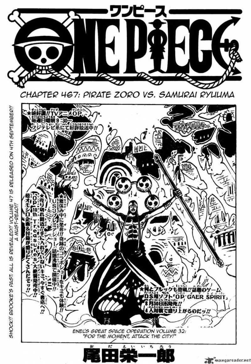Read One Piece Manga Online