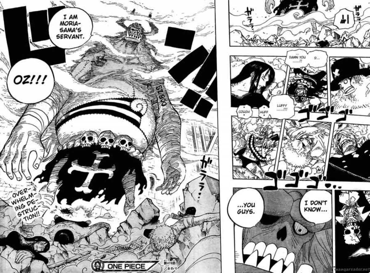 Read One Piece Manga Online