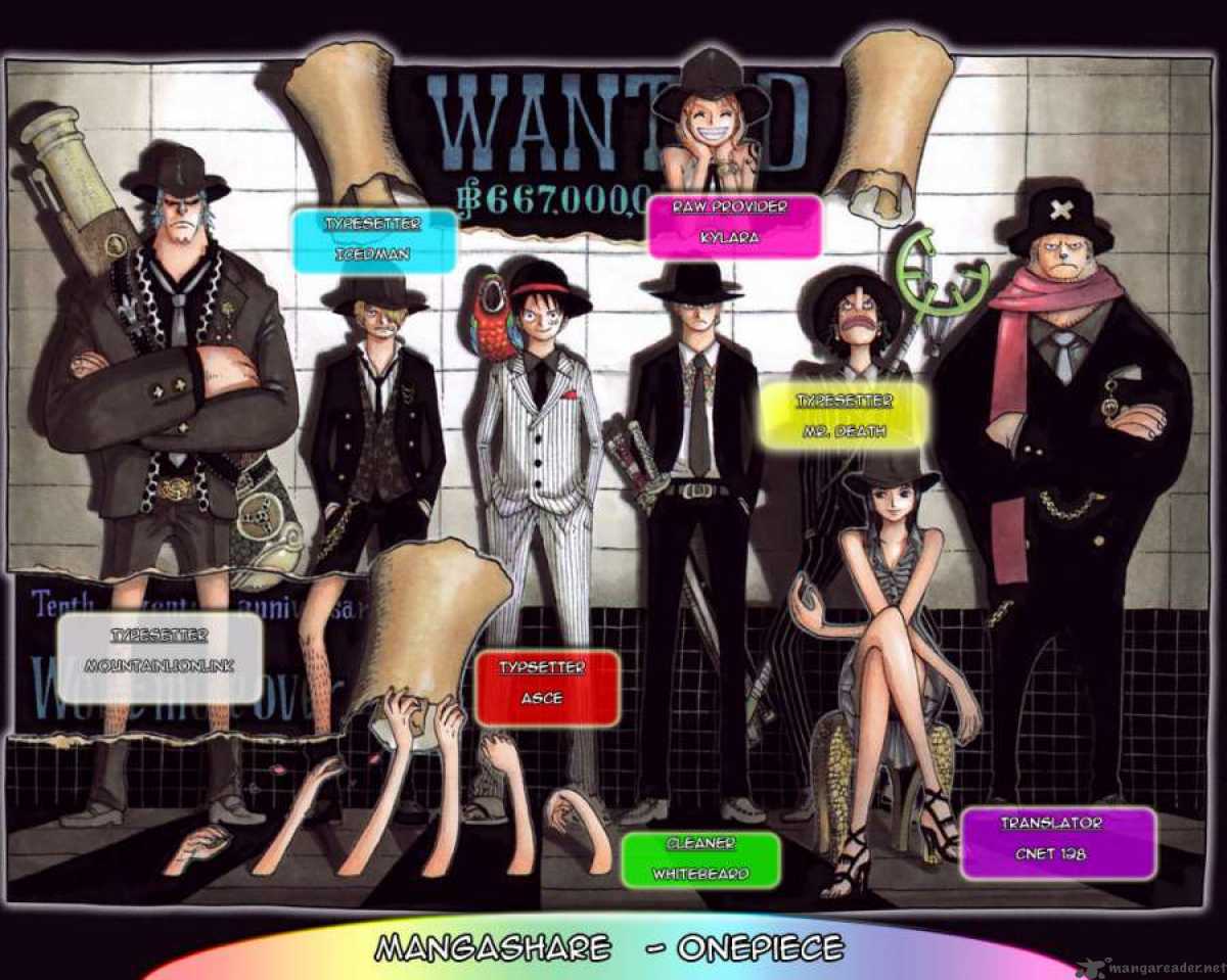 Read One Piece Manga Online