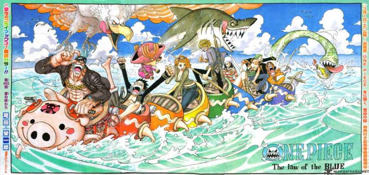 Read One Piece Manga Online