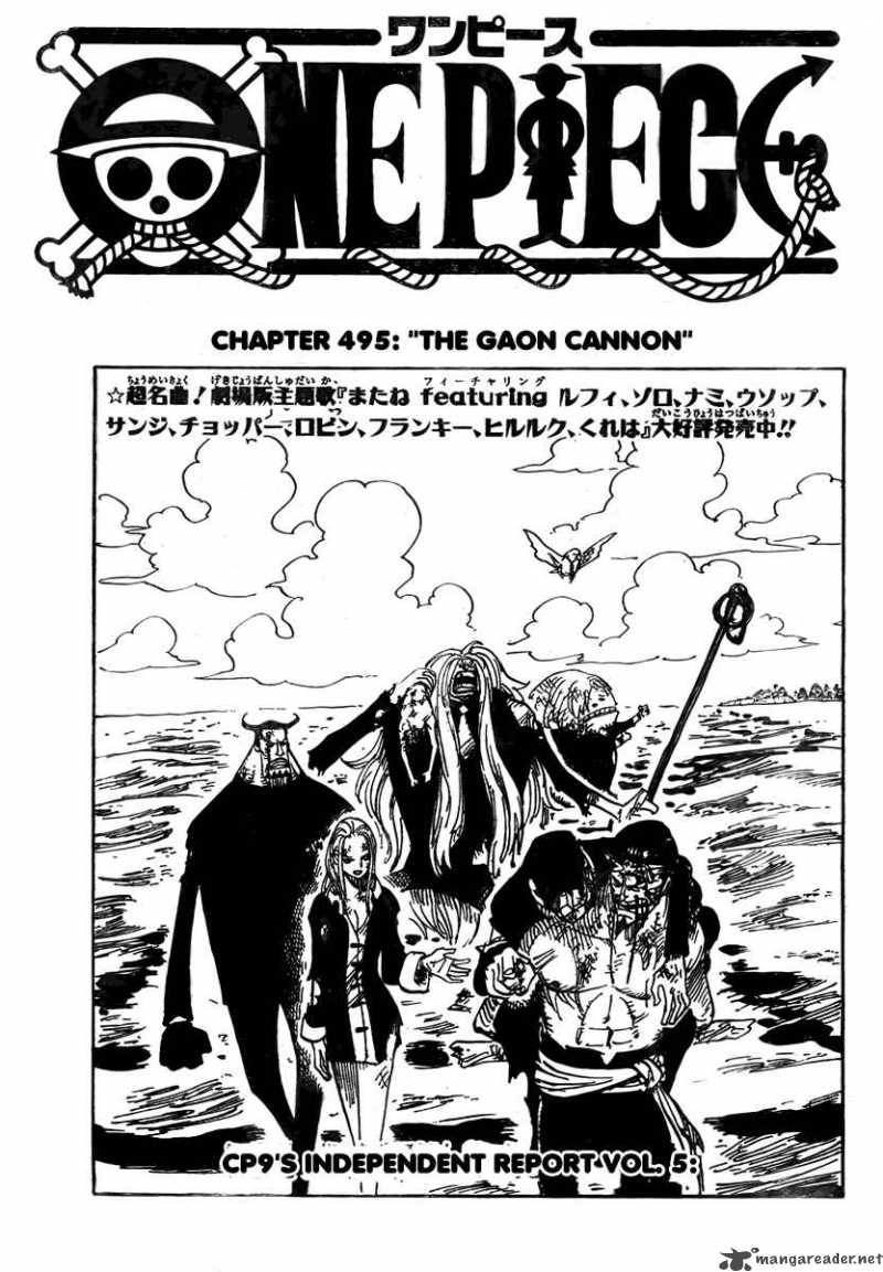Read One Piece Manga Online
