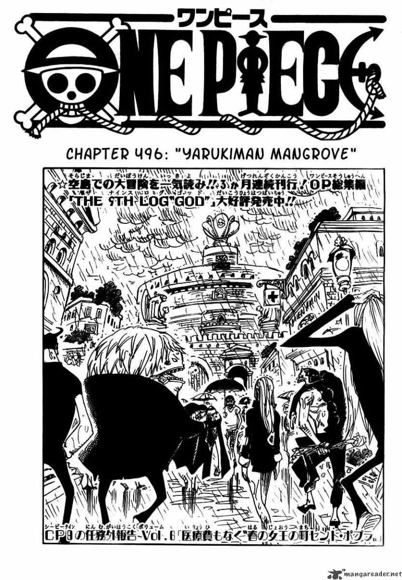 Read One Piece Manga Online