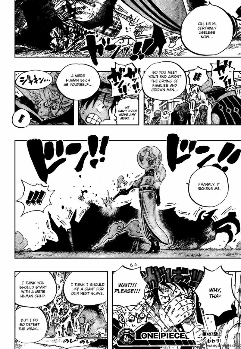 Read One Piece Manga Online